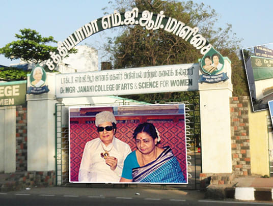 Dr. MGR Janaki College of Arts and Science for Women Chennai General photo 3